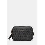 Liu Jo crossbody torbica ženska iz umetnega usnja črna AF6211.E1137