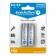 everActive Polnilne baterije everActive Ni-MH R6 AA 2000 mAh Silver Line - 2 kosa