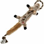 WEBHIDDENBRAND Igrača DOG FANTASY Skinneeez z vrvjo čipmank 57,5 cm