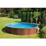 Mountfield bazen Azuro Wood, 4.6x1.2 m
