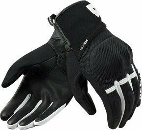 Rev'it! Gloves Mosca 2 Black/White 3XL Motoristične rokavice