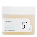 Numbuzin No. 5 Glutathione Vitamin Concentrated Toner Pad tonizirajoče blazinice za osvetljevanje kože in hidratacijo 70 kos