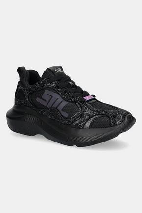 Steve Madden Superge Elevate 1R črna SM11003640.001