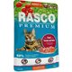 WEBHIDDENBRAND RASCO Premium Cat Pouch Adult, telečje meso, srce - 85 g
