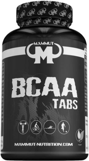 Mammut BCAA Tabs - 180 tabl.
