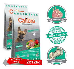 Calibra Premium Line Sensitive hrana za odrasle pse