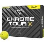 Callaway Chrome Tour X Yellow Golf Balls Basic