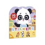 Janod Stickers Nalepke Moj dan 70 kos