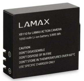 LAMAX nadomestna baterija Li-Ion