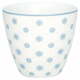 Modra porcelanasta skodelica Green Gate Laurie, 300 ml