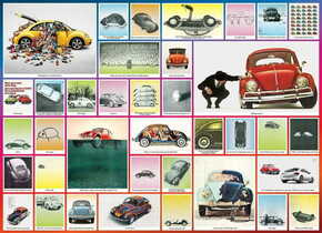 EuroGraphics Volkswagen Beetle Puzzle 1000 kosov