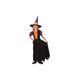 Unikatoy otroški pustni kostum čarovnica, oranžna (25383)