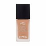 Chanel Dolgoobstojna tekoča ličila Ultra Le Teint Fluide (Flawless Finish Foundation) 30 ml (Odstín B40)