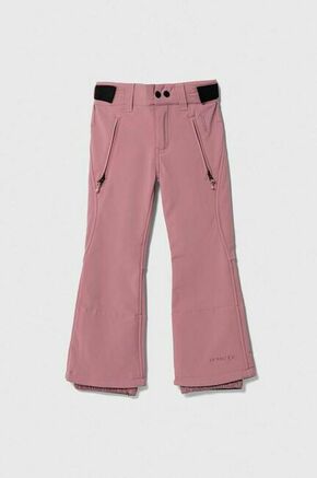 Otroške smučarske hlače Protest LOLE JR roza barva - roza. Otroške smučarske hlače iz kolekcije Protest. Model izdelan iz vetrovnega materiala. Mehko oblazinjena sredina zagotavlja visoko raven udobja.