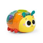 BRIGHT STARTS Interaktivna vstavljiva igrača s kroglicami Spin 'n' Chase Bug™, 6m+