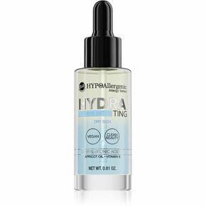 Bell Hypoallergenic Hydrating dvofazni serum s hialuronsko kislino 24 ml