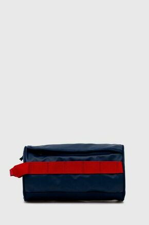 Kozmetična torbica Helly Hansen mornarsko modra barva - mornarsko modra. Majhna kozmetična torbica iz kolekcije Helly Hansen. Model izdelan iz tekstilnega materiala.