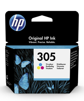 HP 305 3YM60AE črnilo color (barva)/modra (cyan)/vijoličasta (magenta)