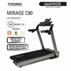 TOORX MIRAGE C80 zložljiva tekalna steza - Toorx