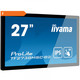 Iiyama ProLite TF2738MSC-B2 monitor, IPS/MVA, 27", 16:9, 1920x1080, 60Hz, HDMI, DVI, Display port, USB