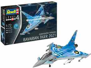 REVELL Eurofighter Typhoon The Bavarian Tiger 2021 - 150
