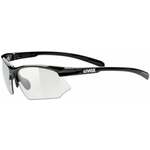 UVEX Sportstyle 802 V Black/Smoke Kolesarska očala