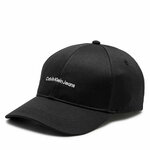 Kapa s šiltom Calvin Klein Inst Embro K50K512144 Črna