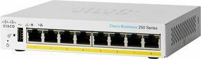 Cisco stikalo CBS250-8PP-D (8xGbE