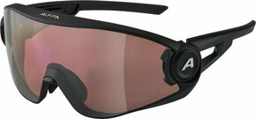 Alpina 5w1ng Q Black Matt/Blue Kolesarska očala