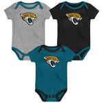 Jacksonville Jaguars 3x bodi, velikost 80 / 12M