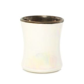 WEBHIDDENBRAND Keramična ovalna vaza za sveče WoodWick