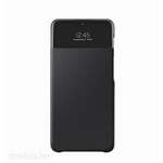 Ovitek za denarnico Samsung A72 S View, črn