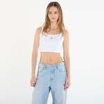 Calvin Klein Jeans Woven Label 2X2 Baby White L
