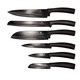 KINGHoff komplet kuhinjskih nožev iz titana berlinger haus bh-2607