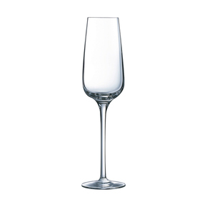NEW Kozarec za šampanjec Chef &amp; Sommelier 6 kosov Prozorno Steklo (21 cl)