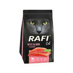 RAFI suha hrana za mačke z lososom, 1,5kg