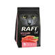 RAFI suha hrana za mačke z lososom, 1,5kg