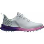 Footjoy FJ Fuel Sport Womens Golf Shoes White/Purple/Pink 42