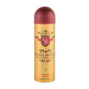 Cuba Royal deodorant v spreju 200 ml za moške