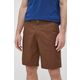 Kratke hlače Sisley moške, rjava barva - rjava. Kratke hlače iz kolekcije Sisley. Model izdelan iz tkanine.