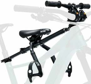 Shotgun Pro Child Bike Seat + Handlebars Combo Black Otroški sedeži in vozički