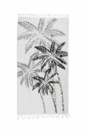 Brisača za plažo Bloomingville 100 x 180 cm - pisana. Brisača za na plažo iz kolekcije home &amp; lifestyle. Model izdelan iz tekstilnega materiala.