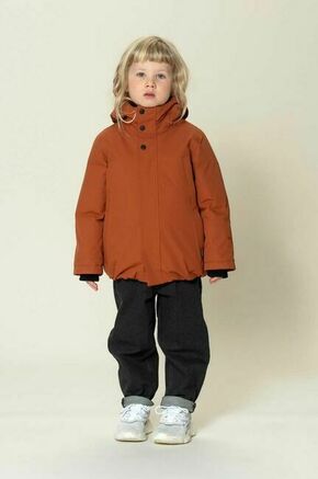 Otroška jakna Gosoaky CHIPMUNCK rjava barva - rjava. Otroška jakna iz kolekcije Gosoaky. Podložen model