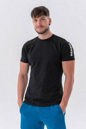 Nebbia Sporty Fit T-shirt Essentials Black XL Fitnes majica