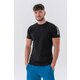 Nebbia Sporty Fit T-shirt Essentials Black XL Fitnes majica