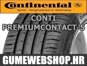 Continental letna pnevmatika ContiContact5