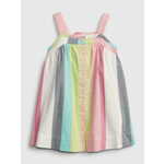 Gap Dojenčki Obleka stripe button dress 0-3M