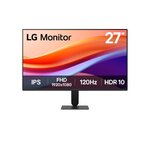 LG 27U41YA monitor, IPS, 27", 16:9, 1920x1080, 120Hz, HDMI, VGA (D-Sub)