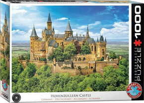 EuroGraphics Puzzle Grad Hohenzollern