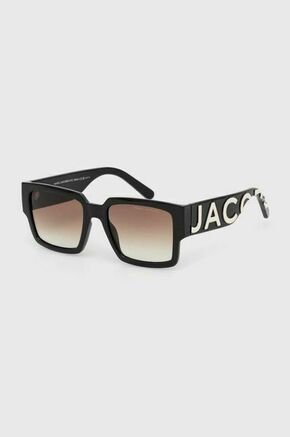 Sončna očala Marc Jacobs rjava barva - rjava. Sončna očala iz kolekcije Marc Jacobs. Model s toniranimi stekli in okvirji iz plastike. Ima filter UV 400.